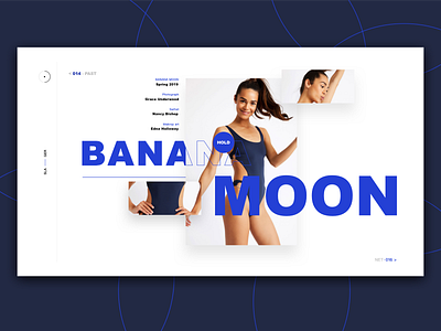 BANANA MOON-Web branding design icons knowledege logo mlbile task ui ux web web design 品牌 应用 设计