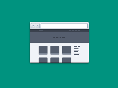 Web Design Icon - Take 3 app browser icon retina web webapp webdesign