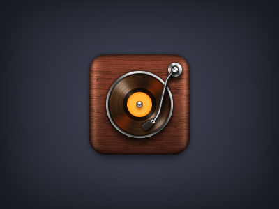 Turntable iOS Icon