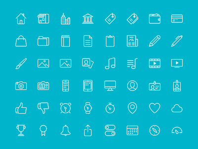 Freebie - 48 Bubbles Iconset