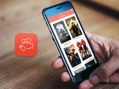 Movie Shop - iOS App app buy ios ios8 iphone iphone6 movie rent shop