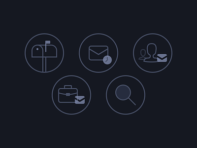 Icons for iDox iPad App