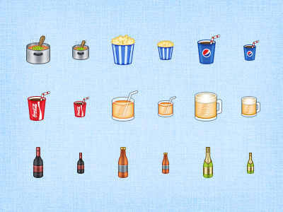 Drinks - Mantra Icons WIP 6