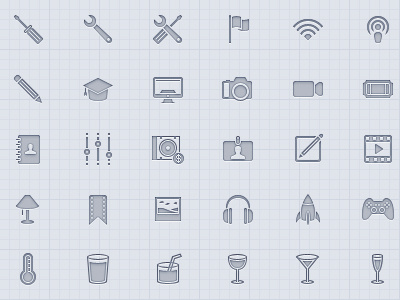 Even More Random Glyphs