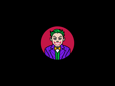 Joker by Umar Irshad on Dribbble