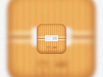 Carton iOS Icon - Update box carton galaxicons icon ios iphone