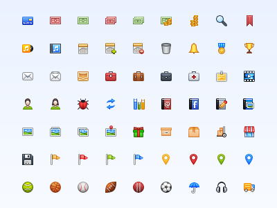 16px Iconset v2