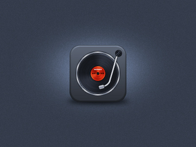 Turntable iOS Icon