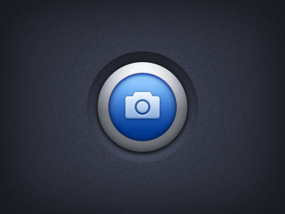 Shutter Button - iOS (Animated)