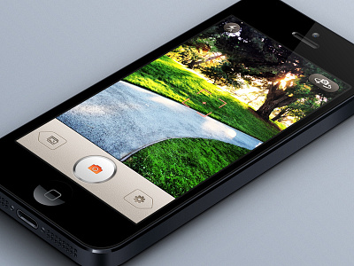 Camera App - iOS app camera ios iphone iphone 5