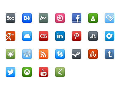 Social Iconset 32px 48px icon icons iconset social
