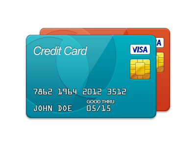 Credit Cards - Wave Apps credit card icons wave