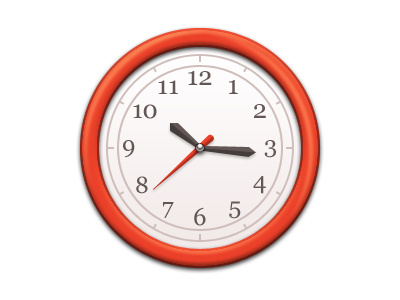 Clock Icon - Wave Apps app clock icon wave web