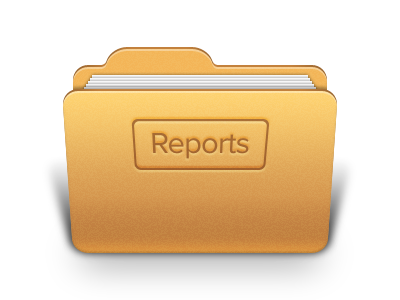 Reports Icon - Wave Apps