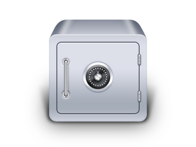 Safe Icon - Wave Apps app dial icon lock metal safe wave web