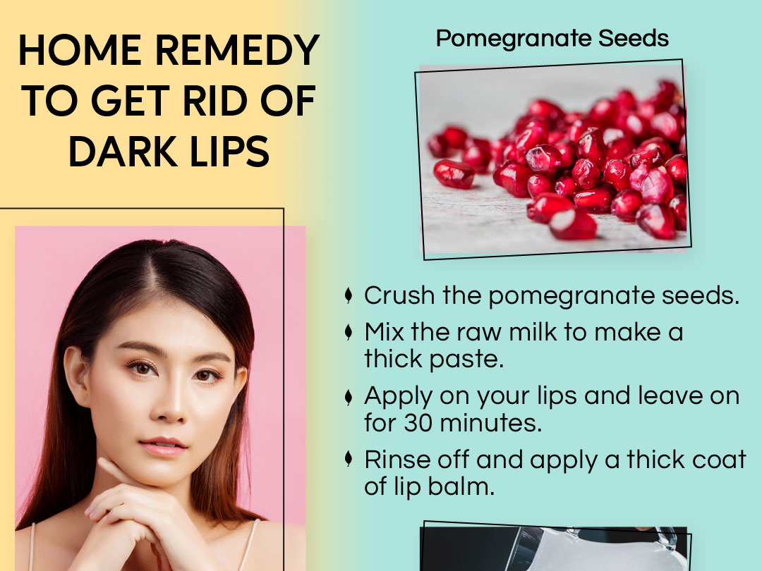 Home Remedy For Dark Lips by Ruhi Roy on Dribbble