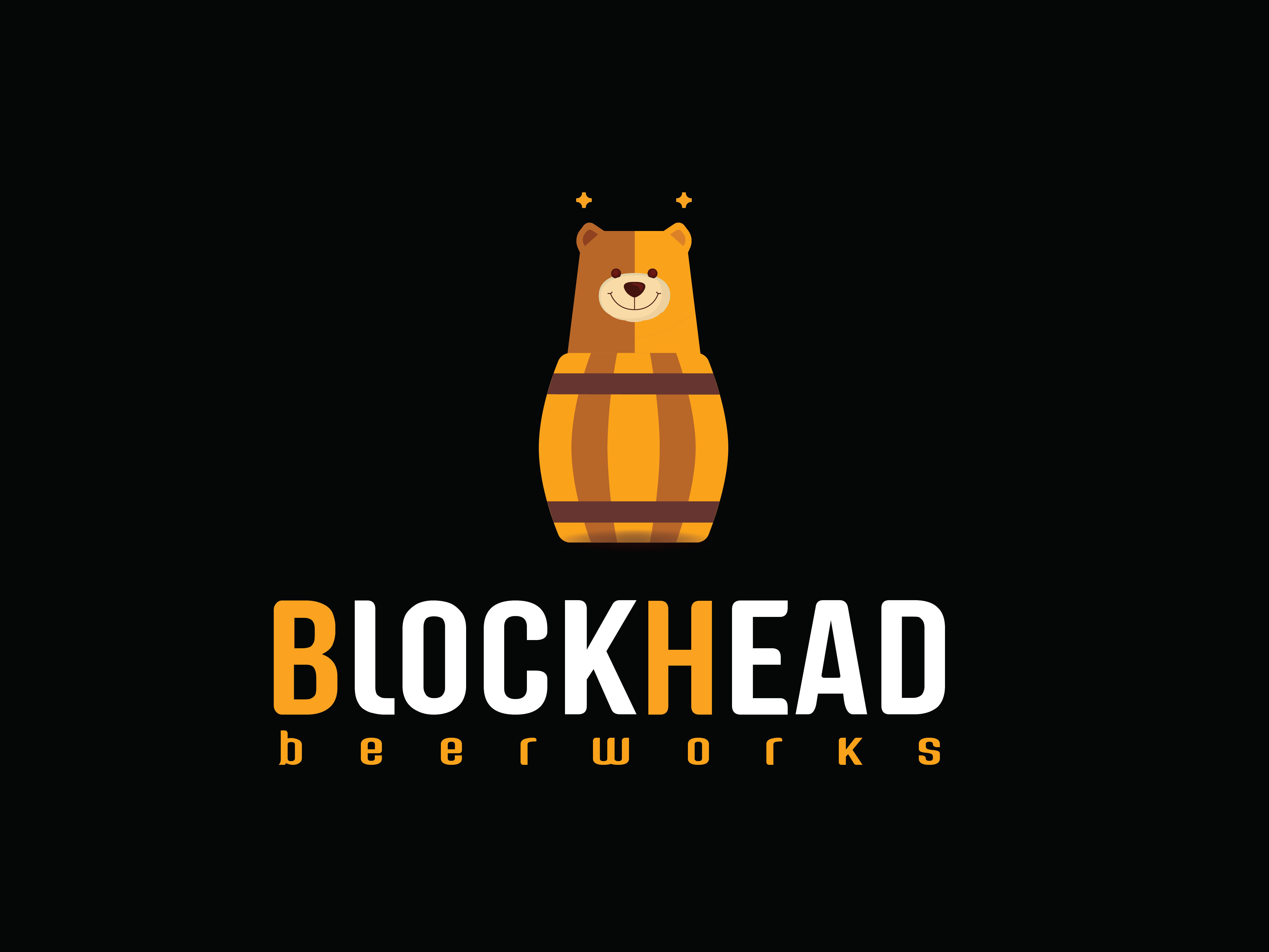 Blockhead Logo by Mohammed Shan on Dribbble