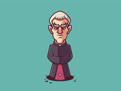 A Demonic Priest adobe illustrator character character art character design character illustration characters demonic demonical digital art illustraion illustrator vector vector art vector artist vector illustration vector illustrator