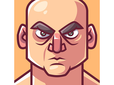 Bald Warrior