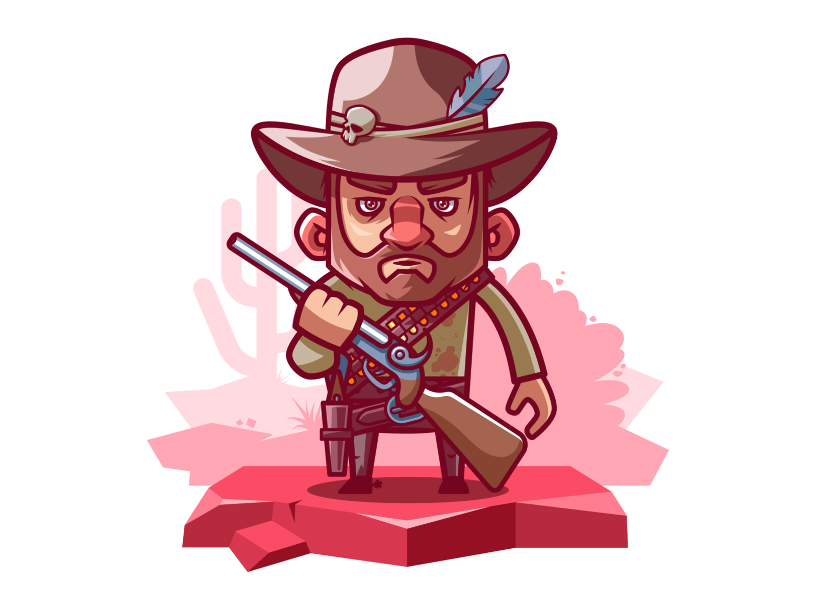 Arthur Morgan Vector Art, Icons, and Graphics for Free Download