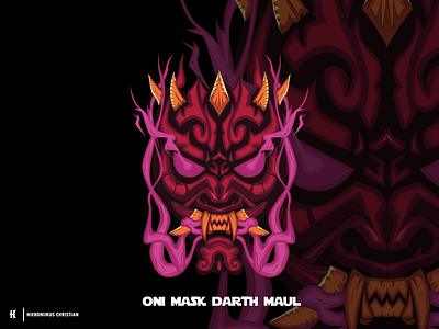 Oni Mask Darth Maul