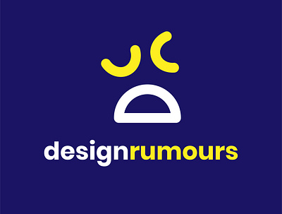 Designrumours - Logo design blue brand branding color creative design icon icon design logo minimal monogram vector web