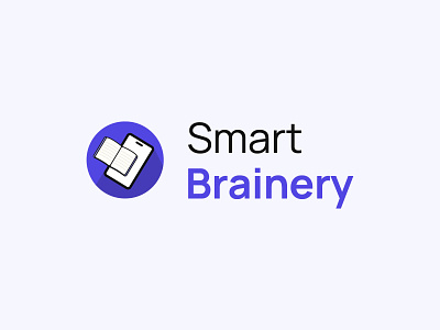 Logo- Smart Brainery agency brand brand identity branding color design icon identity illustration logo logo designer logodesign logomark logotype minimal minimal logo vector