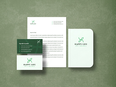 Happy Life- Brand Identity Design