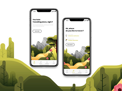 app ui -yourtravelmate