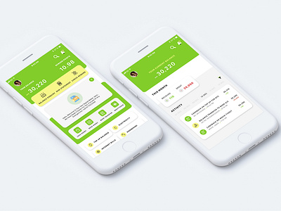D.Wallet - App UI design