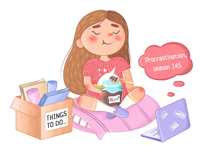 Lovely procrastination