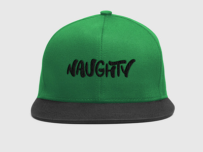 Naughty-lettering made for embroidery