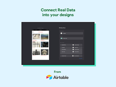 Connect to REAL Data 🤯 figma madewithbravo native app prototype ui ux