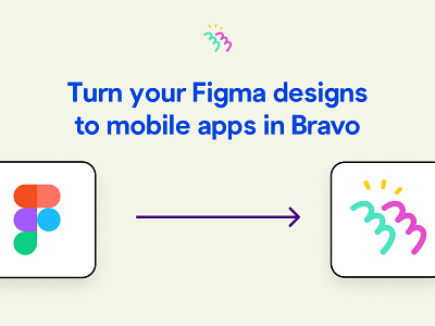 Turn your Figma designs to mobile apps in Bravo bravostudio dailyui dailyuichallenge figma figmadesign madewithbravo mobile app mobile app design mobile design nocode prototype uxui