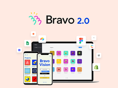 👏Bravo 2.0 bravo2.0 bravostudio design designfirst figma madewithbravo native app nocode yesdesign