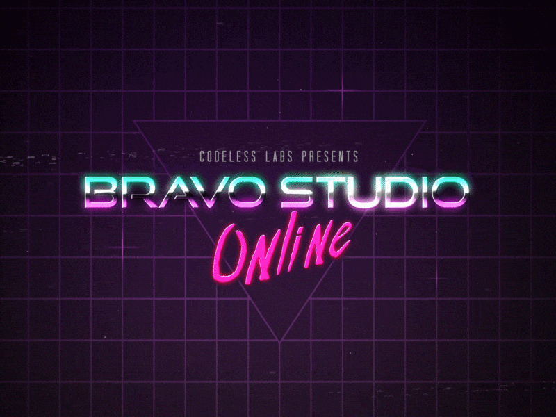 Bravo Studio is on the World Wide Web! animation app bravo design figma mobile native app prototype ui ux