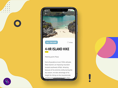 Bravo Studio | Autoplay video component adventure android app autoplay bravo bravostudio clean colorful design guide ios mobile native prototype screen travel trip ui ux video