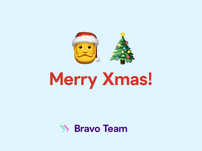 Merry Xmas from Bravo Team!