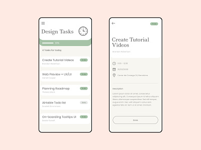To-do List app Concept bravostudio figma madewithbravo mobile mobileappdesign prototype ui ux