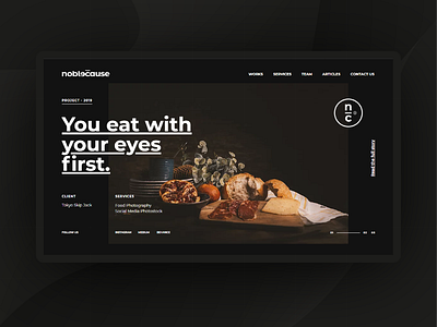 Website Design for Noblecause