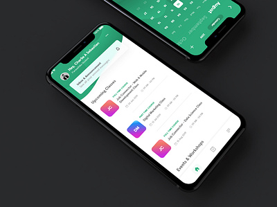 Purwadhika Mobile App Design Concept #2 mobile app design mobile ui ui design uidesign uiux uiuxdesign ux design uxdesign