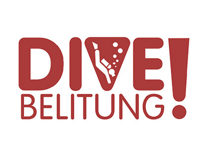 Dive diving logo