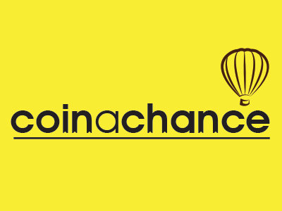 Coin A Chance charity illustrator logo