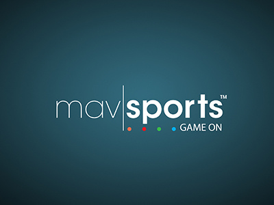 mavsports logo illustrator indesign logo photoshop