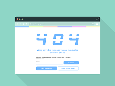 404 Page Design 008 404 error 404 error page 404 page 404page adobe xd adobexd dailyui dailyui 008 dailyui008 design ui web design webdesign