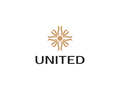 United branding design logo
