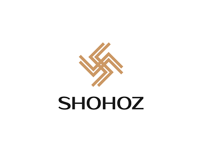 Shohoz branding design icon logo