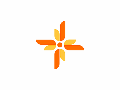 Abstract branding design icon logo
