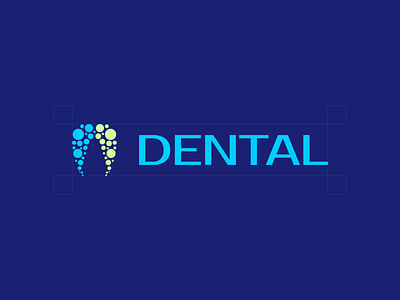 Dental branding design icon logo
