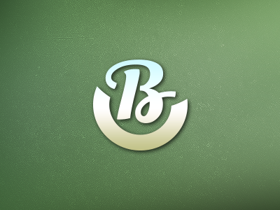 B is for Ben ben concept icon logo personal